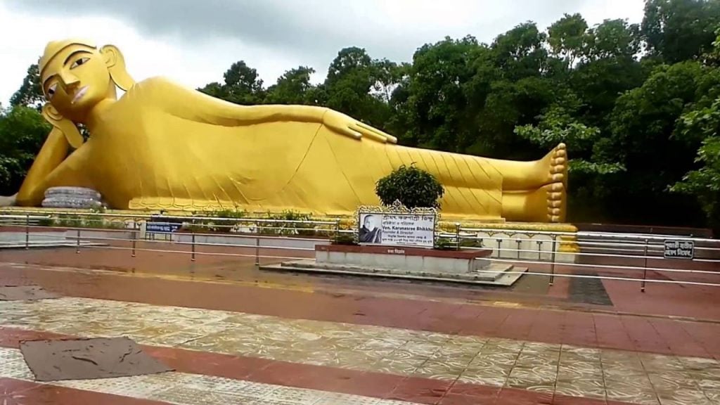 100 Feet Buddha (Ramu)