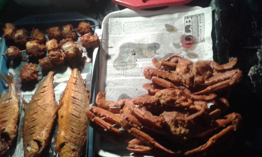 Sea Food In Cox's Bazar