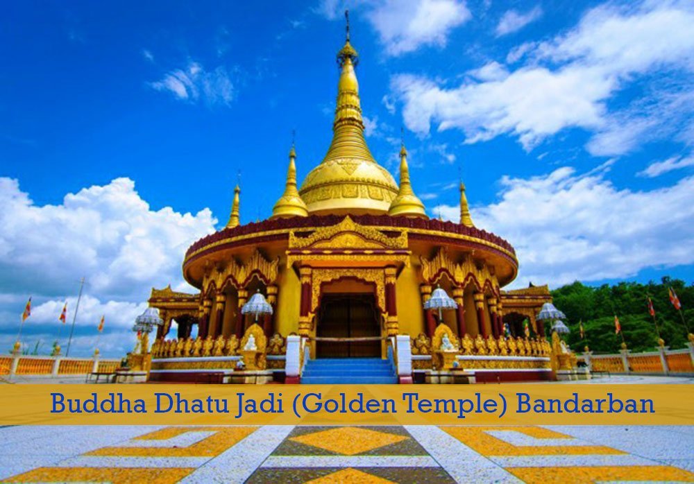 Buddha Dhatu Jadi Bandarban (Golden Temple) Travel Guide - Travel Mate